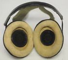 Naf-48490-1 Headphone Headset Military Receiver Vintage Tube Radio Ham Comm Part