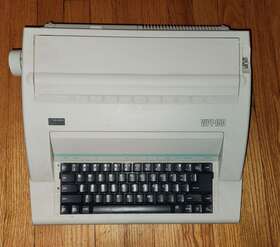 Wtp-150 Nakajima Type Writer Used Great Condition