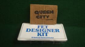 2n3958 National Semiconductor Fet Transistor Designer Kit J108 J201 J310 More