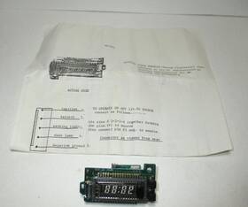 Ma3003d-2 National Semiconductor Vacuum Fluorescent Digital Clock Module For Gm