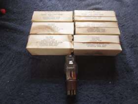 Vt-137 National Union 6 Mint Nos Nib 1626/vt-137 Radio Audio Tubes