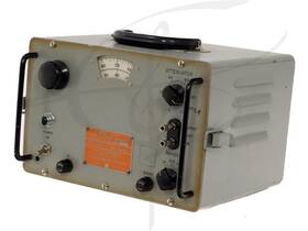Laj-4 Navy Vintage Audio Oscillator Bureau Of Ships -teletronics - Tube Era