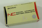 Nc Bp-9 Sony Vintage Nickel Cadmium Battery Pack In Original Box