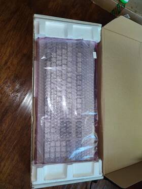 008-0077023 Ncr New In Box Pc Mechanical Keyboard H0150-std1-12-17 With Manuals