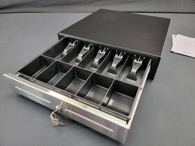 2186-6450-9090 Ncr New In Box - Lockable Cash Drawer With Two Keys Model