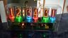 Nixiein18.4 Homemade Digit Nixie Clock Rgb Led With Wifi Connection Battery