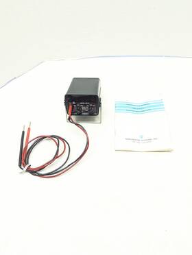 Lm-4a Non-linear Systems Digital Multimeter Vintage With Manual