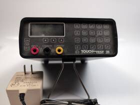 Tt-21b Non-linear Systems Vintage Nls Touch Test 21 Digital Electric Multimeter A10