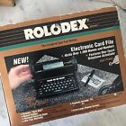 None Rolodex Vintage Electronic Card