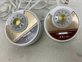 Office-cl14 Northern 16744-005 Vintage Dual Electric Blanket Controller 84q -office-cl14
