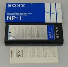 Np-1 Sony Vintage Rechargeable Battery Pack Appears To Be Nos Japan