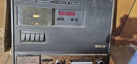 Imd-313 Nutone Vintage Commu-ni-center Intercom Am/fm Radio Cassette Powers On