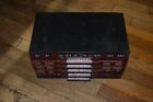 Ohmite Vtg Little Devils Resistors Drawer Cabinets Hundreds Varies