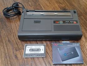 En3201 Okidata Vintage Okimate 10 Color Printer With Cassette And Sealed Ribbon
