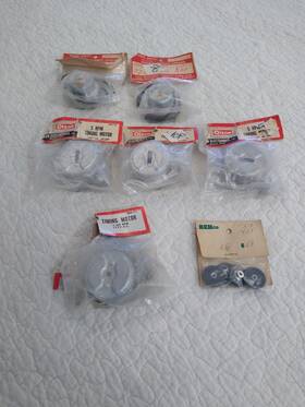 273-0022 Olson Mo-74 Mo-71 Vintage Timing Motors . Mo 74 And Radio Shack New Old Stock