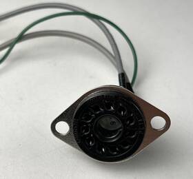 Pl-11 Omron Pl11 Tube Relay Counter Timer Socket 11p Soldering Lug Japan