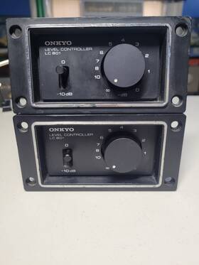Lc801 Onkyo Scepter Level Controller Pair