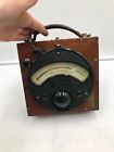 Op24 Ge Estate Vtg Antique Neral Electric Internal Thermocouple Meter Type