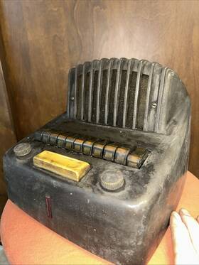 4a10 Operadio Vintage 1950s Flexifone Intercom Trans Receiver Base Station Usa