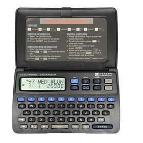 Db-133 Oregon Scientific Electronic Organizer 1990s Vintage