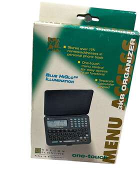 Db-372e Oregon Scientific Organizer Model # New