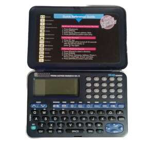 Ex-1201l-96 Oregon Scientific Planner Ex-1201l Personal Electronic Organizer Calc Calendar