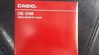 Os-51m Casio Vintage Video Monitor