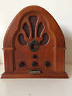 Otr-2001 Randix Nice Collectible Retro Cathedral Desktop Radio