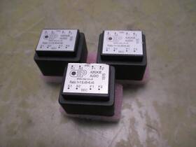 Oxford Electrical Products A262a3e Lot Of 3 Oep Audio Frequency Transformers 4 E-5