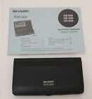Oz-630 Oz630 Sharp Wizard Organizer Planner Kb With Owners Manual Tested