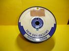 P-46a019 Western Electric Vintage Roll Of Switchboard Cloth Covered Wire Blue