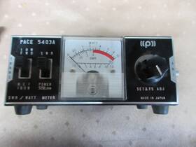 5403 Pace Swr/watt In Line Meter Japan Untested Parts Or Repair