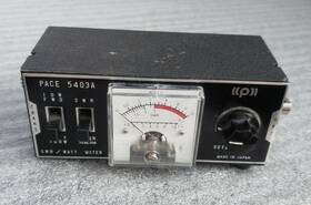 5403a Pace Vintage Swr/watt In Line Meter As Is Untested Japan