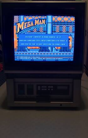 Ct-1111d Panasonic Data Grade Color Monitor