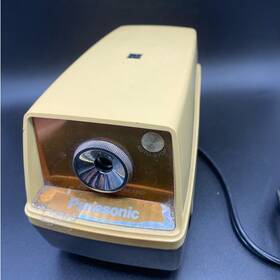 Kp-33 Panasonic Vintage Electric Pencil Sharpener Point-o-matic Auto Stop Tested