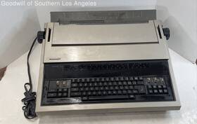 Kx-e700m Panasonic Electric Typewriter Power Tested