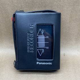 Rq-312 Panasonic Vintage Auto Reverse Cassette Recorder Voice Activated System