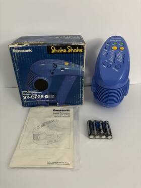Sy-dp25 Panasonic Shake Beat Box Noise Maker Japan - Rare Working