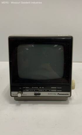 Trj-511t Panasonic Vintage 5 Inch B&w Tv Model