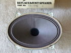 X7-1-4 Part49-990 Zenith Vintage Replacement Speaker