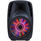 Pbx-71100btl Qfx Bluetooth Party Pa Speaker 606540029381