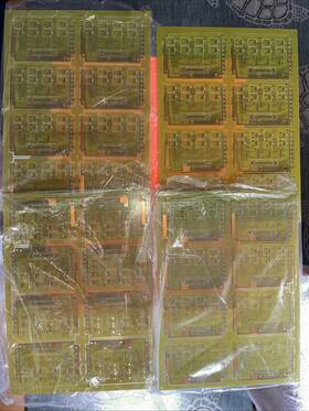 111851601 Penril Vintage Computer Art Boards 1 Lot Of 4 Pieces Included New