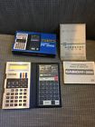 Pf-3000 Casio Vintage Calculator Data