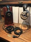 Es-701 Ph-305 Teledyne Numark Lot Of Rare Vintage Electrostatic Headphones For Parts