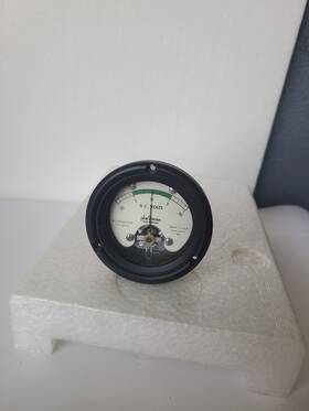 210-08514 Phaostron Vintage Ruggedized 10-0-10 Dc Volts Meter P/n