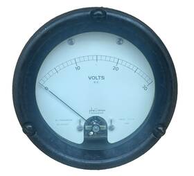 411-01577 Phaostron Meter Ruggedized. 0- To-30 Volts D.c