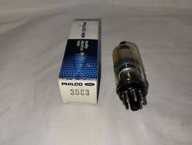 3dc3 Philco Vacuum Tube Tested Cool Chassis
