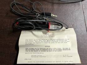 45-1792 Philco Vintage Hi-voltage Probe No. Test Equipment