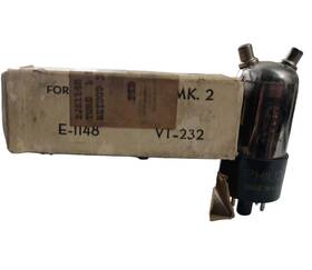 E1148 Philco Vt232 Electronic Tube New In Box Vintage