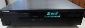 00913 Philips Vintage 1990 Cd 40xx Compact Disc Player/deck W-remote/made In Belgium